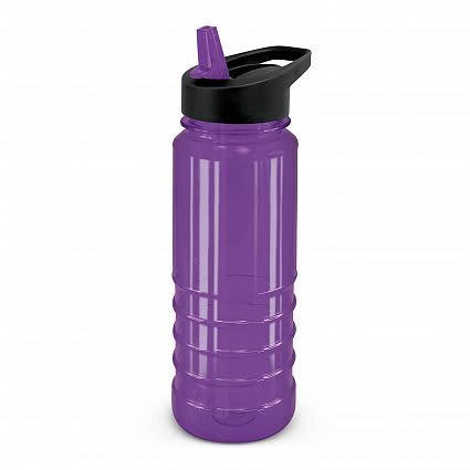 Purple Galaxy Black Lid Drink Bottle