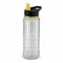 Galaxy Clear and Black Drink Bottle
