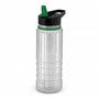 Galaxy Clear and Black Drink Bottle