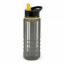 Black <Br> Lids: Yellow Galaxy Clear and Black Drink Bottle