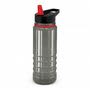 Red Galaxy Clear and Black Drink Bottle