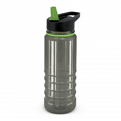 Bright Green Galaxy Clear and Black Drink Bottle