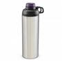 Bottle: Silver Costa Metal Drink Bottle