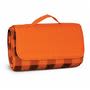 Orange Alfresco Compact Picnic Blanket