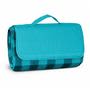 Light Blue Alfresco Compact Picnic Blanket