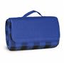 Royal Blue Alfresco Compact Picnic Blanket