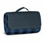 Navy Alfresco Compact Picnic Blanket