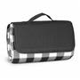 Black Alfresco Compact Picnic Blanket