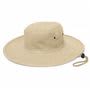 Beige Wide Brim Cricket Hat