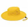 Yellow Wide Brim Cricket Hat