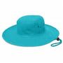 Light Blue Wide Brim Cricket Hat