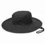 Black Wide Brim Cricket Hat