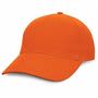 Orange 5 Panel Cap