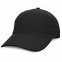 Black 5 Panel Cap