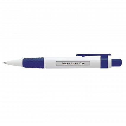 Blue Big Message Pen