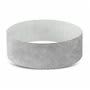 Silver Tyvek Event Wrist Band