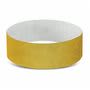 Gold Tyvek Event Wrist Band