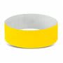 Yellow Tyvek Event Wrist Band