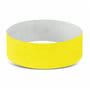 Neon Yellow Tyvek Event Wrist Band