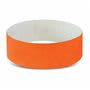 Orange Tyvek Event Wrist Band