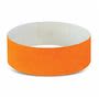 Neon Orange Tyvek Event Wrist Band