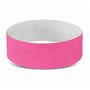 Pink Tyvek Event Wrist Band