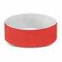 Red Tyvek Event Wrist Band