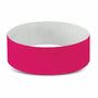 Neon Pink Tyvek Event Wrist Band