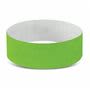 Neon Lime Tyvek Event Wrist Band