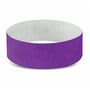 Purple Tyvek Event Wrist Band