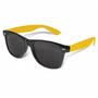 Yellow Malibu Premium Sunglasses - Black Frames