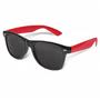 Red Malibu Premium Sunglasses - Black Frames