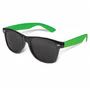 Bright Green Malibu Premium Sunglasses - Black Frames