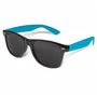 Light Blue Malibu Premium Sunglasses - Black Frames