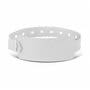 White Plastic Event Wrist Band