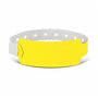 Yellow Plastic Event Wrist Band