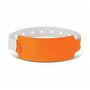 Orange Plastic Event Wrist Band