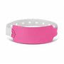 Pink Plastic Event Wrist Band