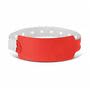 Red Plastic Event Wrist Band