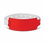 Cranberry Plastic Event Wrist Band