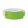 Neon Lime Plastic Event Wrist Band