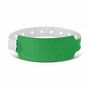 Green Plastic Event Wrist Band