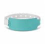 Neon Blue Plastic Event Wrist Band