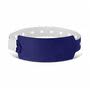 Dark Blue Plastic Event Wrist Band