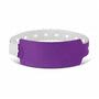 Purple Plastic Event Wrist Band