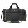 Black/Grey Large Excelsior Duffle Bag