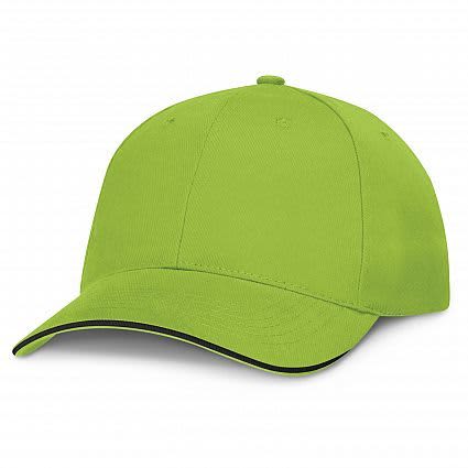 Bright Green/Black Swift Premium Cap - Black Trim