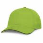 Bright Green/Black Swift Premium Cap - Black Trim