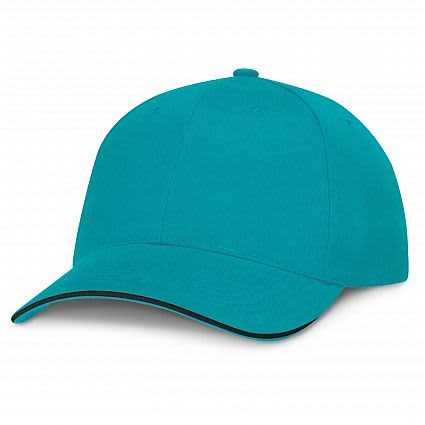 Light Blue/Black Swift Premium Cap - Black Trim