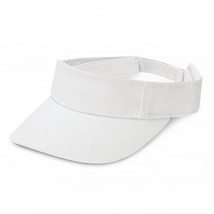 White Seattle Premium Sun Visor